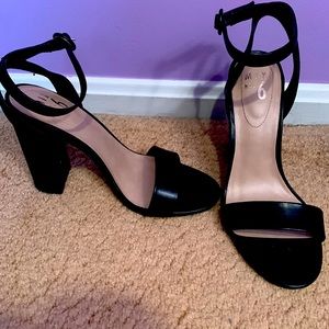 Mix No 6 block heels